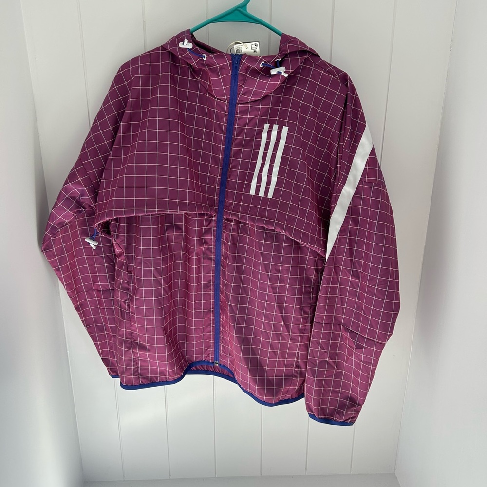 Adidas windbreaker